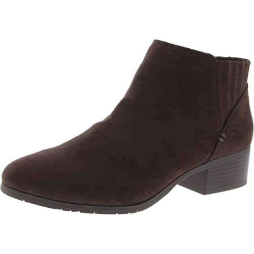 Kenneth Cole REACTION Damen Shea Stiefelette, Chocolate Micro, 41 EU von Kenneth Cole REACTION