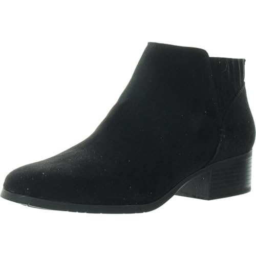 Kenneth Cole REACTION Damen Shea Stiefelette, Schwarz Micro, 39 EU von Kenneth Cole REACTION