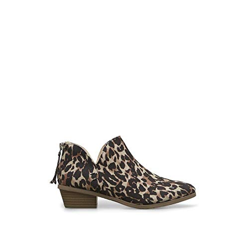 Kenneth Cole REACTION Damen Side Way Stiefelette, Leopard, 38 EU von Kenneth Cole REACTION