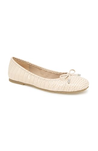 Kenneth Cole Reaction Damen Elstree Ballerinas, Creme Croco, 42 EU Kenneth Cole Reaction Damen Elstree Ballerinas, Creme Croco, 42 EU von Kenneth Cole REACTION