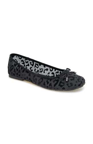 Kenneth Cole Reaction Damen Elstree Ballerinas, Leoparden-Mesh, 37 EU von Kenneth Cole REACTION