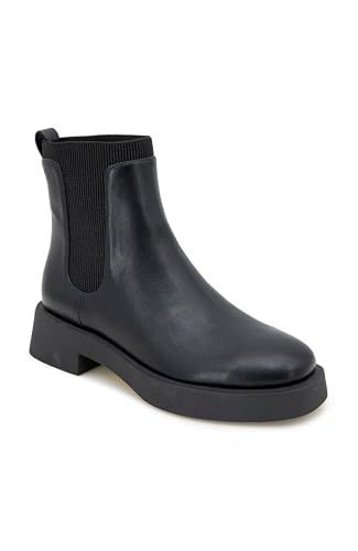 Kenneth Cole Reaction Damen Skyee Chelsea Mode-Stiefel, Schwarz, 38.5 EU von Kenneth Cole REACTION