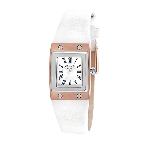 Kenneth Cole KC2821 - Armbanduhr Damen, Armband in Montone Weiß, Rose Gold, Armband Kenneth Cole KC2821 - Armbanduhr Damen, Armband in Montone Weiß, Rose Gold, Armband von Kenneth Cole