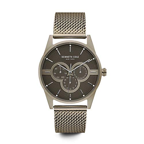 Kenneth Cole New York KC15205002 Herren-Armbanduhr, Quarz, Edelstahl, Farbe: goldfarben, Armband Kenneth Cole New York KC15205002 Herren-Armbanduhr, Quarz, Edelstahl, Farbe: goldfarben, Armband von Kenneth Cole