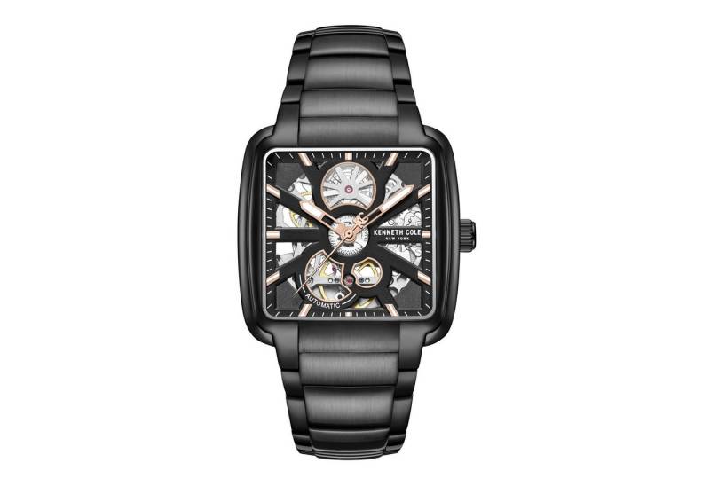 Kenneth Cole Automatikuhr Automatikuhr Herrenuhr 40 mm Automatik Herren von Kenneth Cole