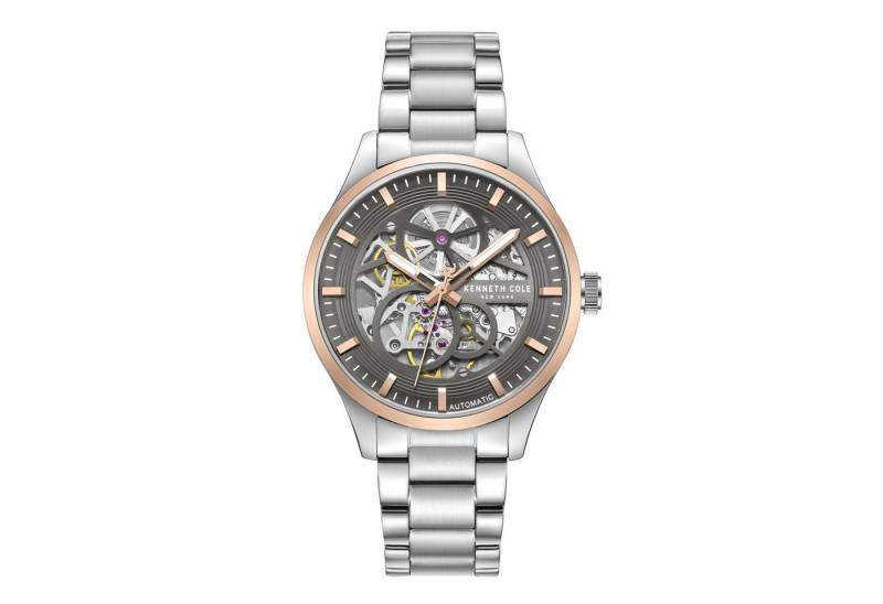 Kenneth Cole Automatikuhr Automatikuhr Herrenuhr 42 mm Automatik Herren von Kenneth Cole