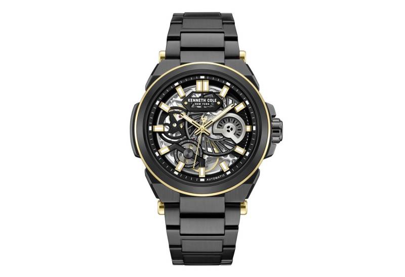 Kenneth Cole Automatikuhr Automatikuhr Herrenuhr 42 mm Automatik Herren von Kenneth Cole