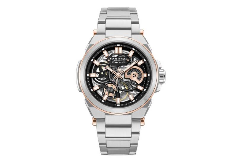 Kenneth Cole Automatikuhr Automatikuhr Herrenuhr 42 mm Automatik Herren von Kenneth Cole