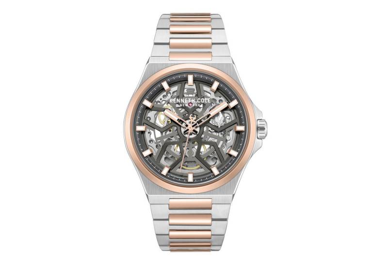 Kenneth Cole Automatikuhr Automatikuhr Herrenuhr 43,5 mm Automatik Herren von Kenneth Cole