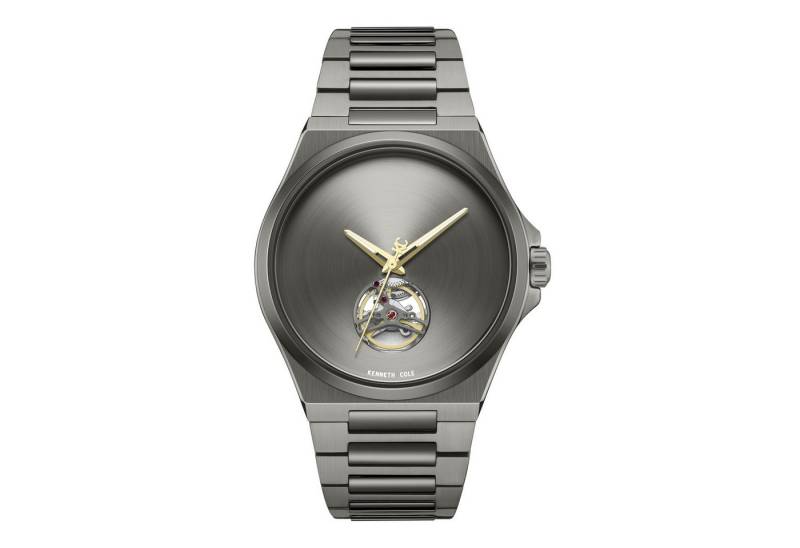 Kenneth Cole Automatikuhr Automatikuhr Herrenuhr 43,5 mm Automatik Herren von Kenneth Cole