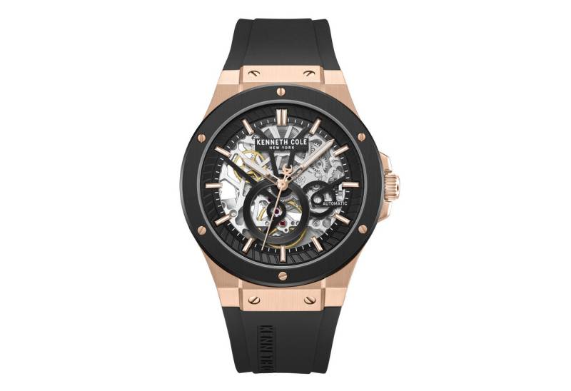 Kenneth Cole Automatikuhr Automatikuhr Herrenuhr 43 mm Automatik Herren von Kenneth Cole