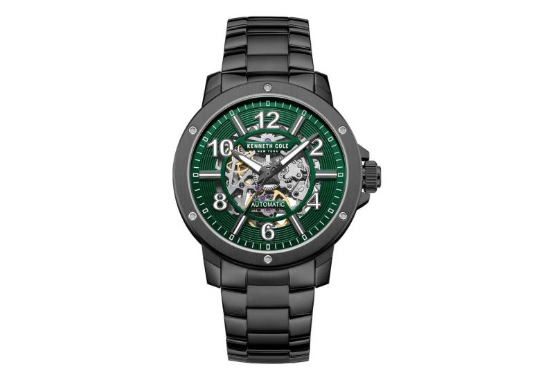 Kenneth Cole Automatikuhr Automatikuhr Herrenuhr 44 mm Automatik Herren von Kenneth Cole
