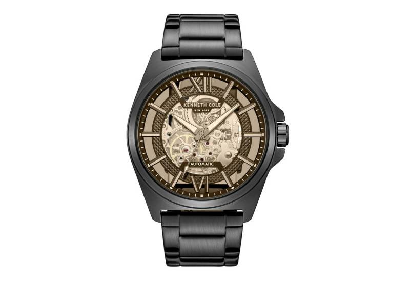 Kenneth Cole Automatikuhr Automatikuhr Herrenuhr 44 mm Automatik Herren von Kenneth Cole