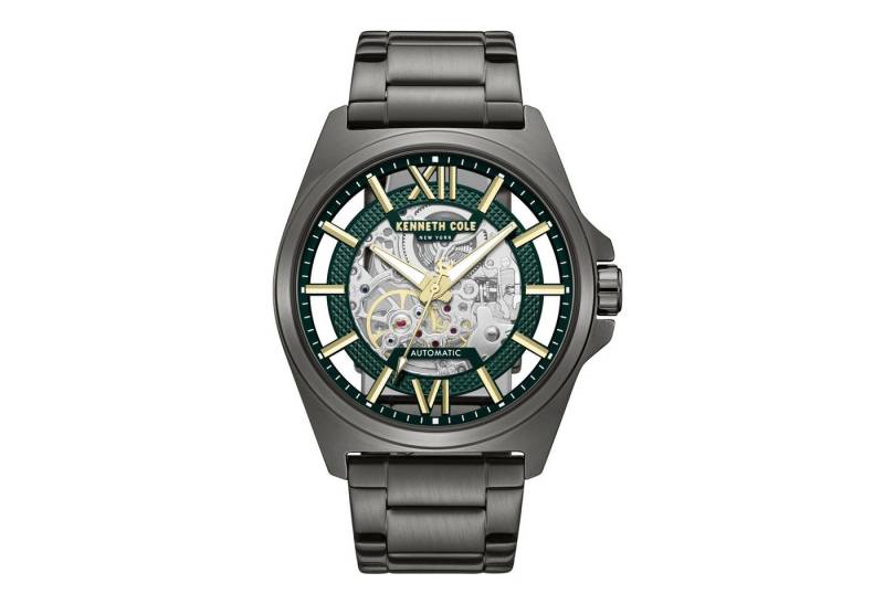 Kenneth Cole Automatikuhr Automatikuhr Herrenuhr 44 mm Automatik Herren von Kenneth Cole