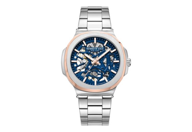 Kenneth Cole Automatikuhr Automatikuhr Herrenuhr 48 mm Automatik Herren von Kenneth Cole