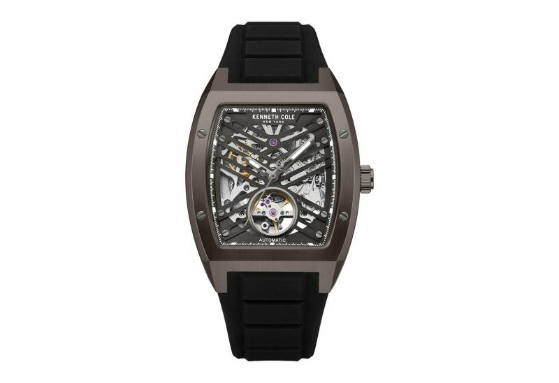 Kenneth Cole Automatikuhr Automatikuhr Herrenuhr 52,5 mm Automatik Herren von Kenneth Cole