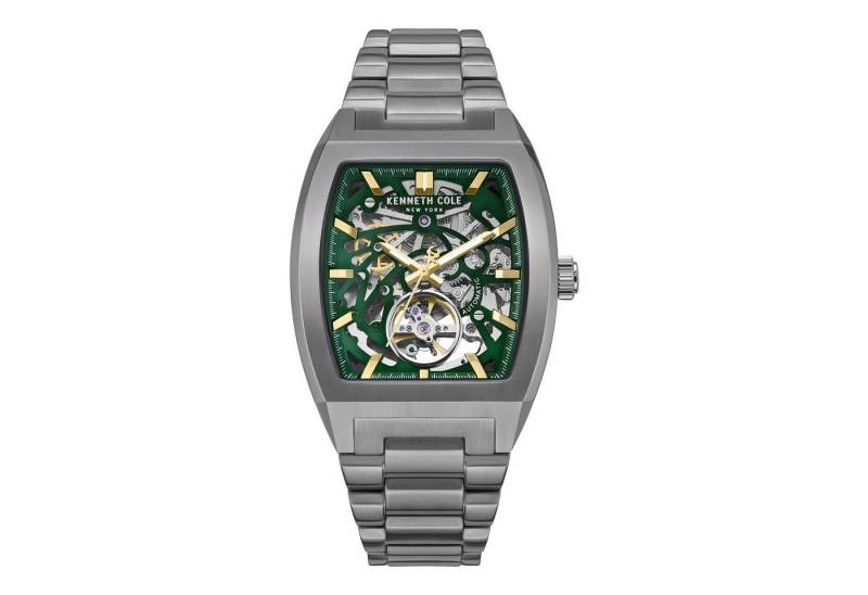 Kenneth Cole Automatikuhr Automatikuhr Herrenuhr 52,5 mm Automatik Herren von Kenneth Cole