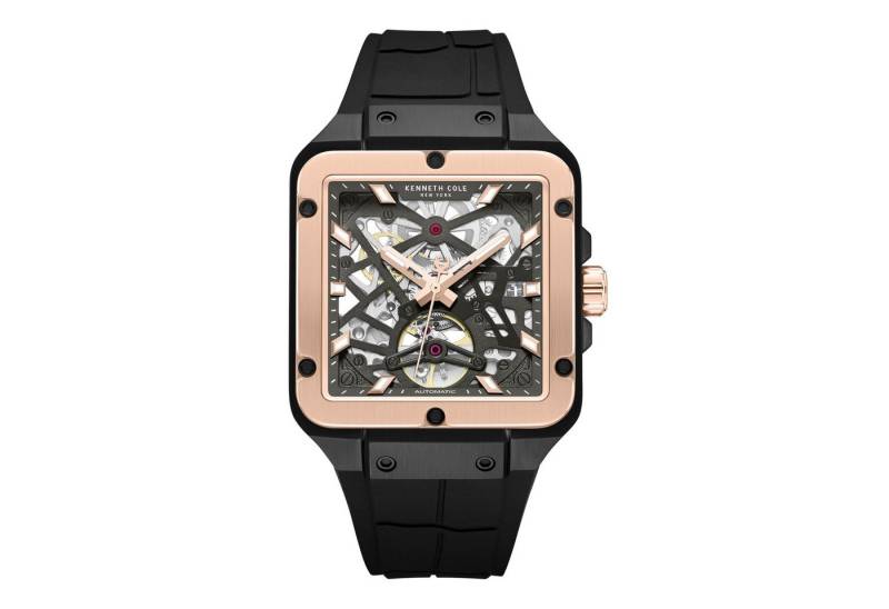 Kenneth Cole Automatikuhr Automatikuhr Herrenuhr 53,5 mm Automatik Herren von Kenneth Cole