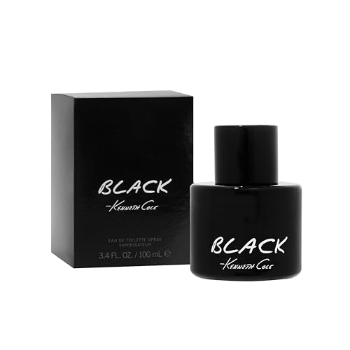 Kenneth Cole Black Men Eau de Toilette Spray, 100 ml von Kenneth Cole