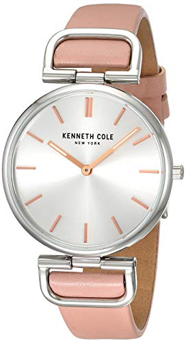 Kenneth Cole Classic Damen-Armbanduhr 36mm Armband Leder Batterie KC50509006 von Kenneth Cole