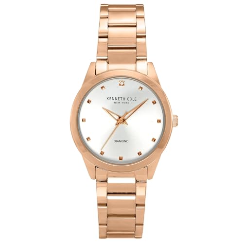 Kenneth Cole Ladies Rose Gold Watch KC50938002 von Kenneth Cole