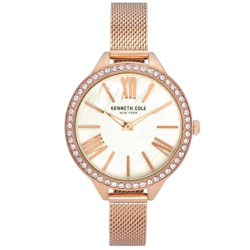 Kenneth Cole Ladies Rose Gold Watch KC50939002 von Kenneth Cole