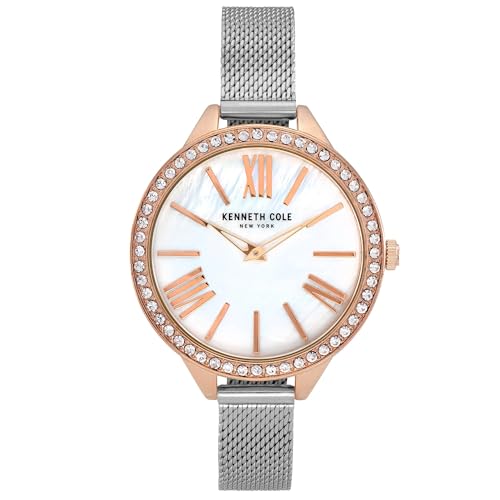 Kenneth Cole Ladies White Watch KC50939003 von Kenneth Cole