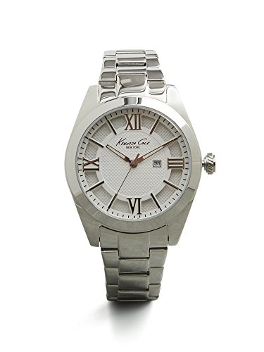 Kenneth Cole Damen Analog Quarz Uhr mit Edelstahl Armband 10023856 von Kenneth Cole