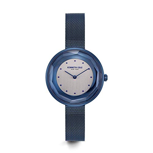 Kenneth Cole Damen Analog Quarz Uhr mit Edelstahl Armband KC50204002 von Kenneth Cole