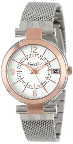 Kenneth Cole Damen-Armbanduhr Classic Analog Edelstahl KC4869 von Kenneth Cole New York