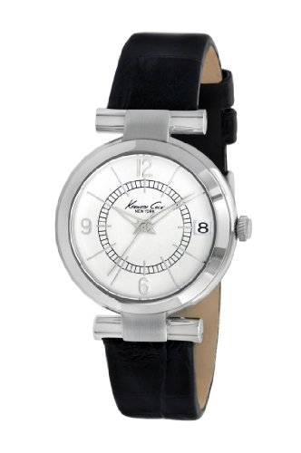 Kenneth Cole Damen Analog Quarz Uhr mit Leder Armband KC2746 von Kenneth Cole