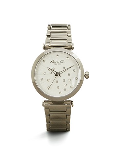 Kenneth Cole KC0018 – Armbanduhr Damen, Armband aus Edelstahl Farbe Silber von Kenneth Cole New York
