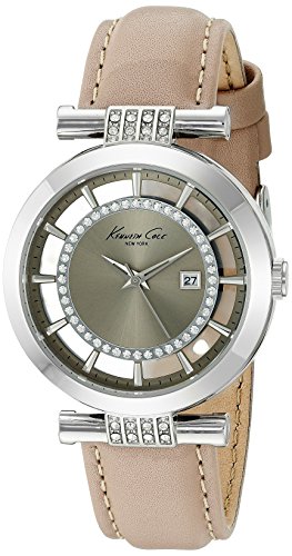 Kenneth Cole New York Damen-Armbanduhr Analog Quarz Leder 10021104 von Kenneth Cole New York