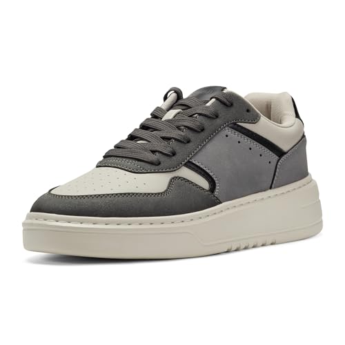Kenneth Cole Dover Herren-Sneaker, Hellgrau/Weiß Multi, 44.5 EU von Kenneth Cole