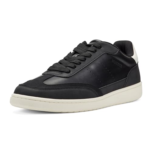 Kenneth Cole Footwear Herren Elliot Sneaker, Schwarz/Weiß, 44.5 EU Weit von Kenneth Cole