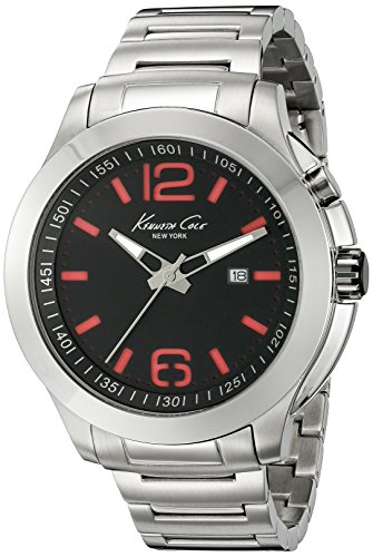 Kenneth Cole New York Herren-Armbanduhr Analog Edelstahl 10022557 von Kenneth Cole New York