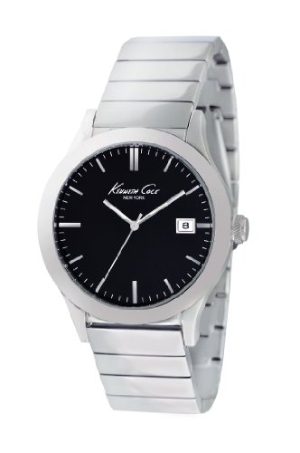 Kenneth Cole Herren-Armbanduhr XL Classic Analog Edelstahl KC9118 von Kenneth Cole