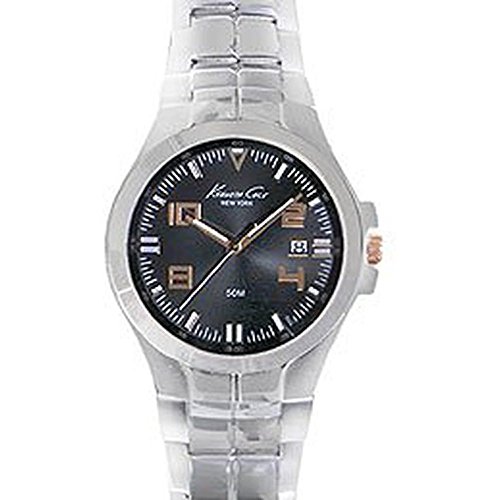 Kenneth Cole Herren-Armbanduhr XL Classic Analog Edelstahl KC9146 von Kenneth Cole