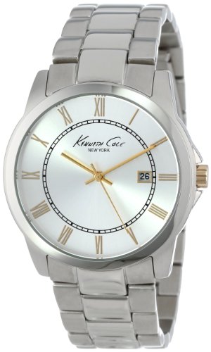 Kenneth Cole Herren-Armbanduhr XL Classic Analog Edelstahl KC9211 von Kenneth Cole