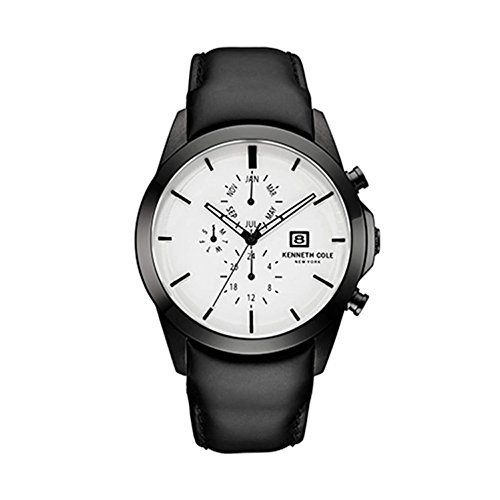 Kenneth Cole New York Herren-Armbanduhr Analog Quarz Leder 10030794 Kenneth Cole New York Herren-Armbanduhr Analog Quarz Leder 10030794 von Kenneth Cole