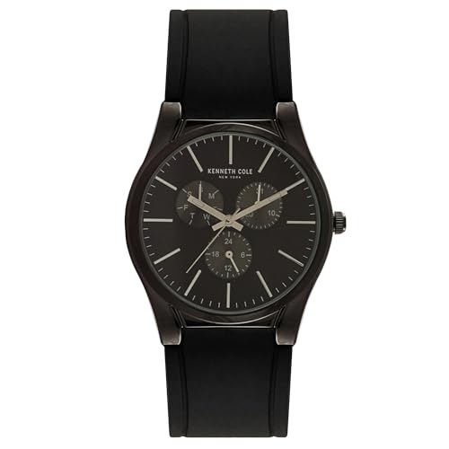 Kenneth Cole Men's Black Watch KC50490002 von Kenneth Cole