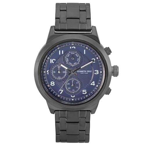 Kenneth Cole Men's Black Watch KC50884004 von Kenneth Cole