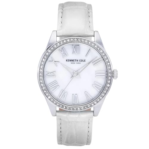 Kenneth Cole Ladies White Watch KC50941001 von Kenneth Cole