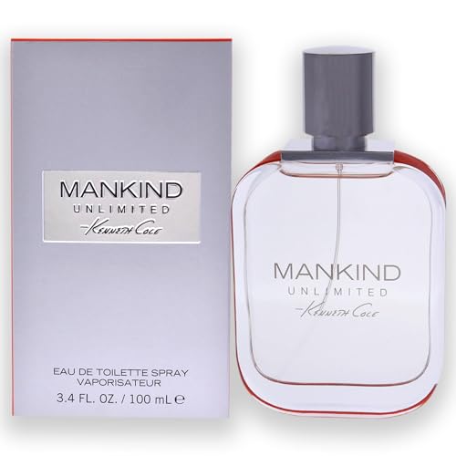 Kenneth Cole Mankind Unlimited for Men 3.4 oz EDT Spray von Kenneth Cole