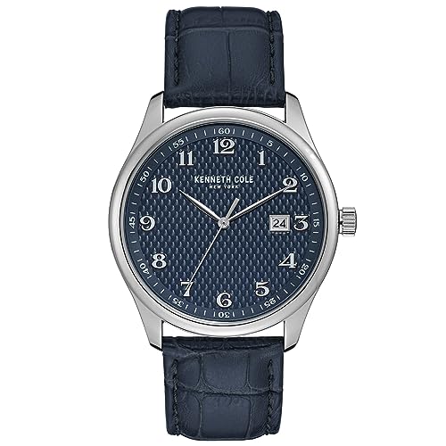 Kenneth Cole Men's Blue Watch KC51049002 von Kenneth Cole