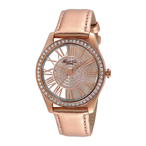 Kenneth Cole New York Damen-Armbanduhr Analog Leder 10012486 / KC2829 von Kenneth Cole