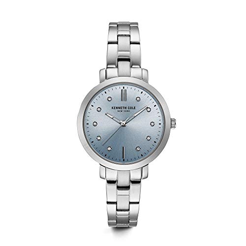 Kenneth Cole New York Damen-Armbanduhr Analog Quarz Edelstahl KC15173004 von Kenneth Cole