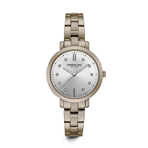 Kenneth Cole New York Damen-Armbanduhr, Quarz, Edelstahl, lässig, Farbe: goldfarben (Modell: KC15173006) Kenneth Cole New York Damen-Armbanduhr, Quarz, Edelstahl, lässig, Farbe: goldfarben (Modell: KC15173006) von Kenneth Cole