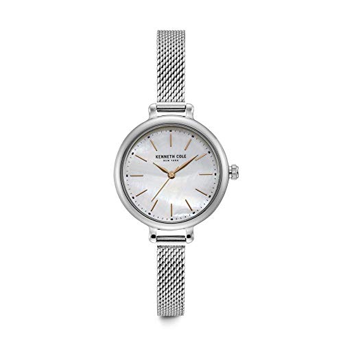 Kenneth Cole Damen Analog Quarz Uhr mit Edelstahl Armband KC50065007 Kenneth Cole Damen Analog Quarz Uhr mit Edelstahl Armband KC50065007 von Kenneth Cole