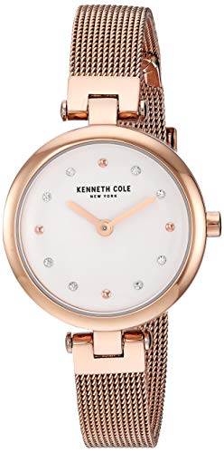 Kenneth Cole New York Damen-Armbanduhr Analog Quarz Edelstahl KC50511003 von Kenneth Cole